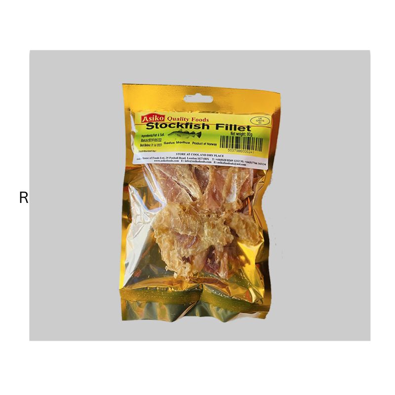 AS STOCKFISH STEAK