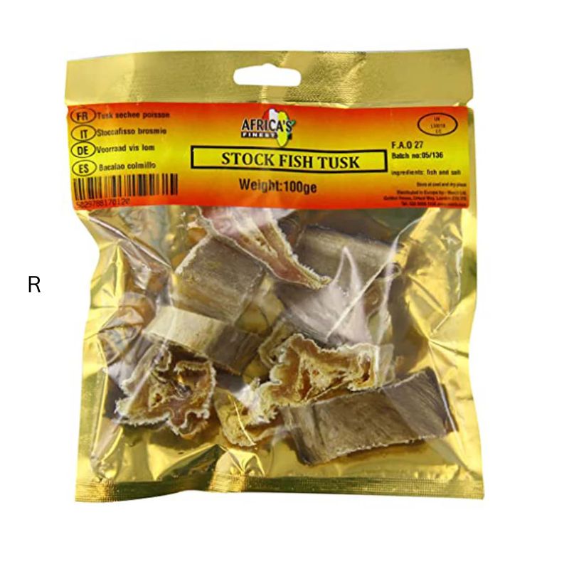 AF DRIED STOCKFISH TUSK per kg