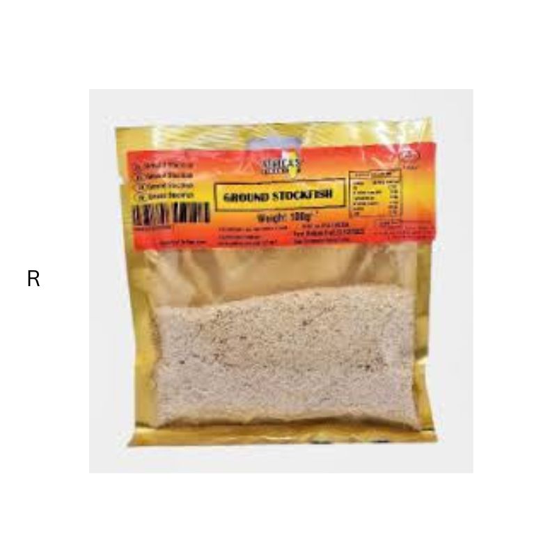 GROUNDED STOCKFISH-COD - 100G