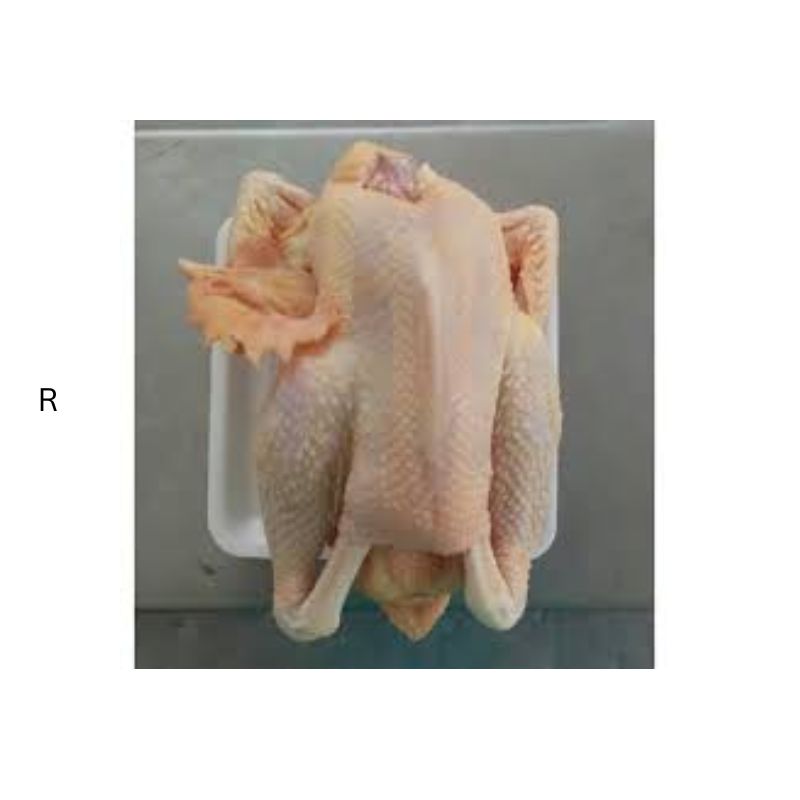 HARD CHICKEN UNCUT PER UNIT