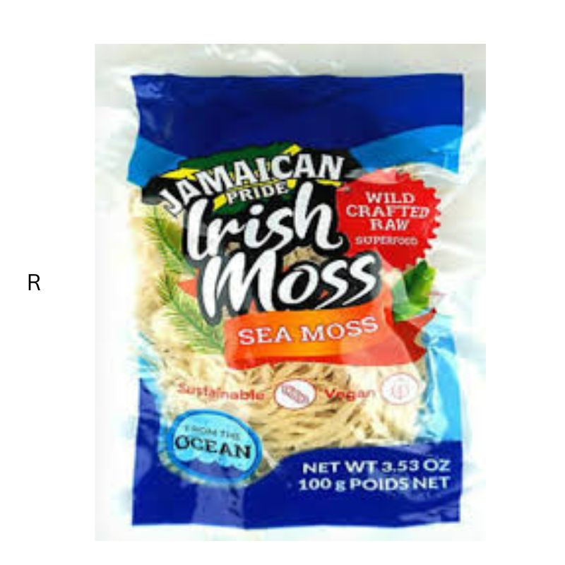 JAMAICAN PRIDE IRISH MOSS
