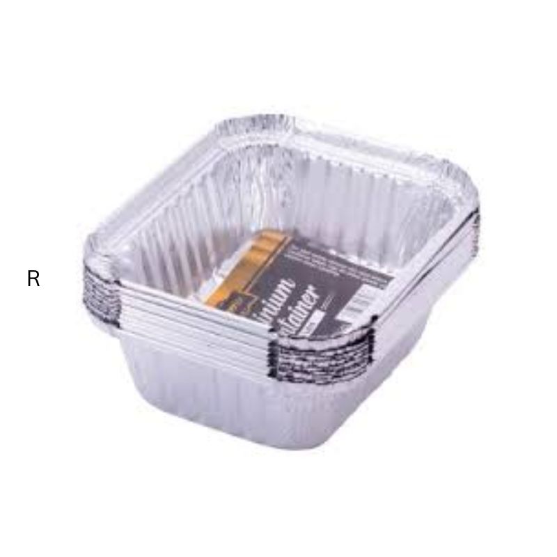 SUPERIOR ALUMINIUM CONTAINERS PACK 2