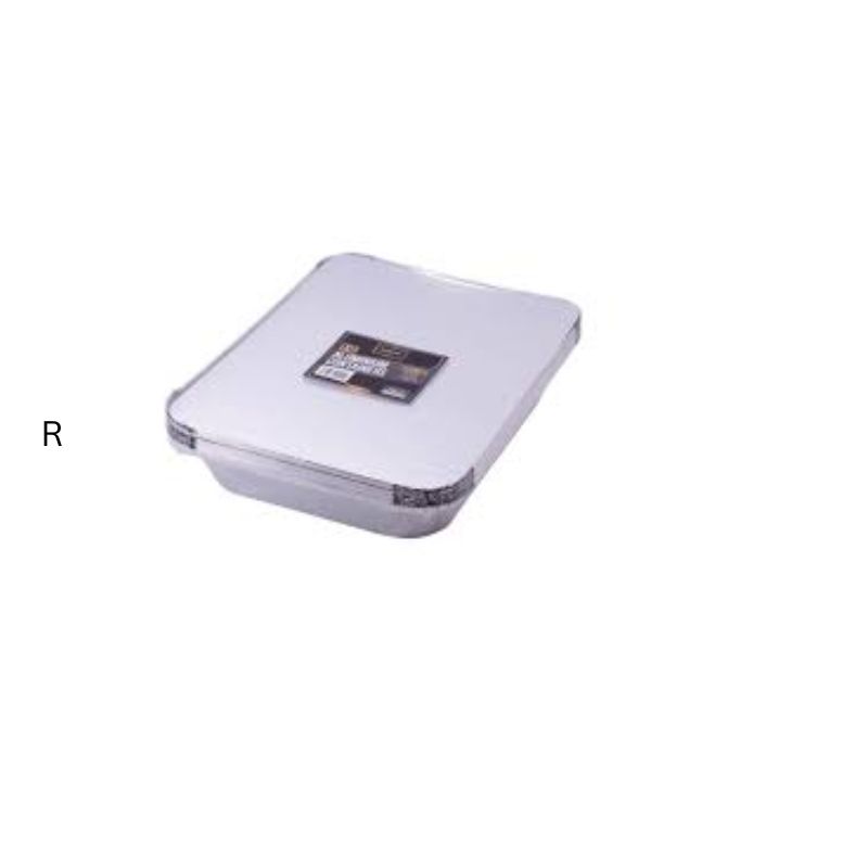 SUPERIOR ALUMINIUM CONTAINERS WITH LIDS
