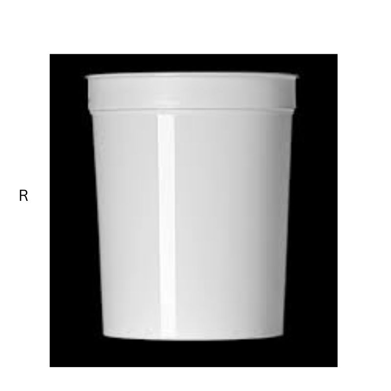 SUPERIOR PLASTIC CON WHITE