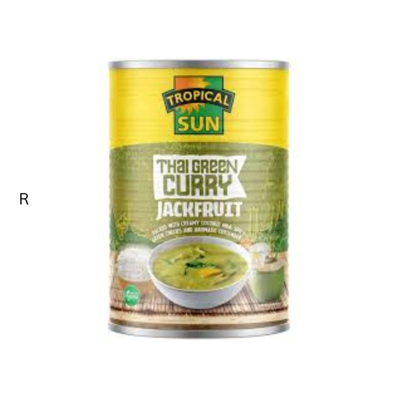 TS THAI GREEN CURRY JACKFRUIT