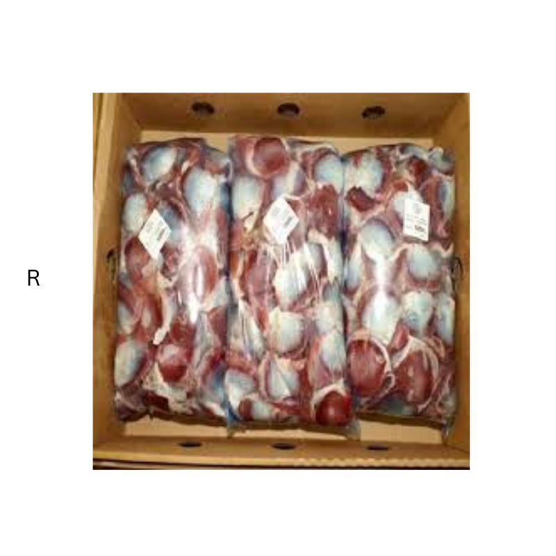 TURKEY GIZZARD HALF BOX