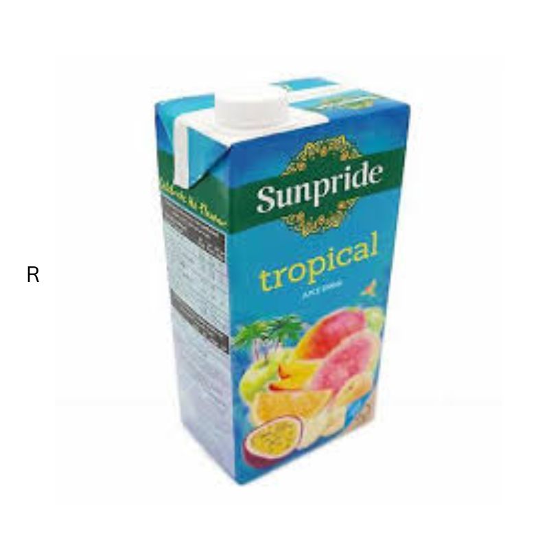 SUNPRIDE TROPICAL JUICE DRINK 1L