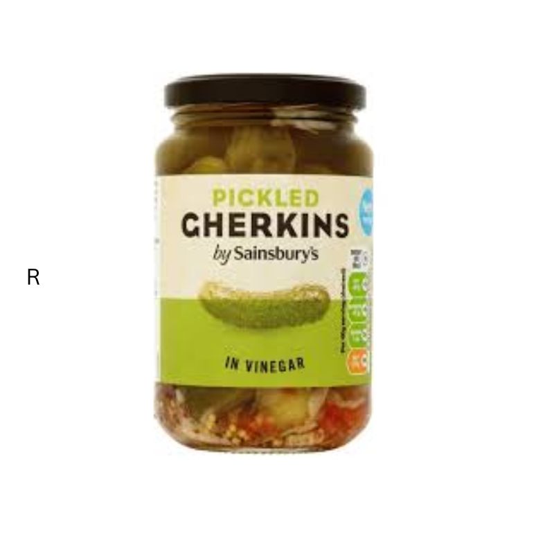 THE DELI PICKLED GHERKINS 680g