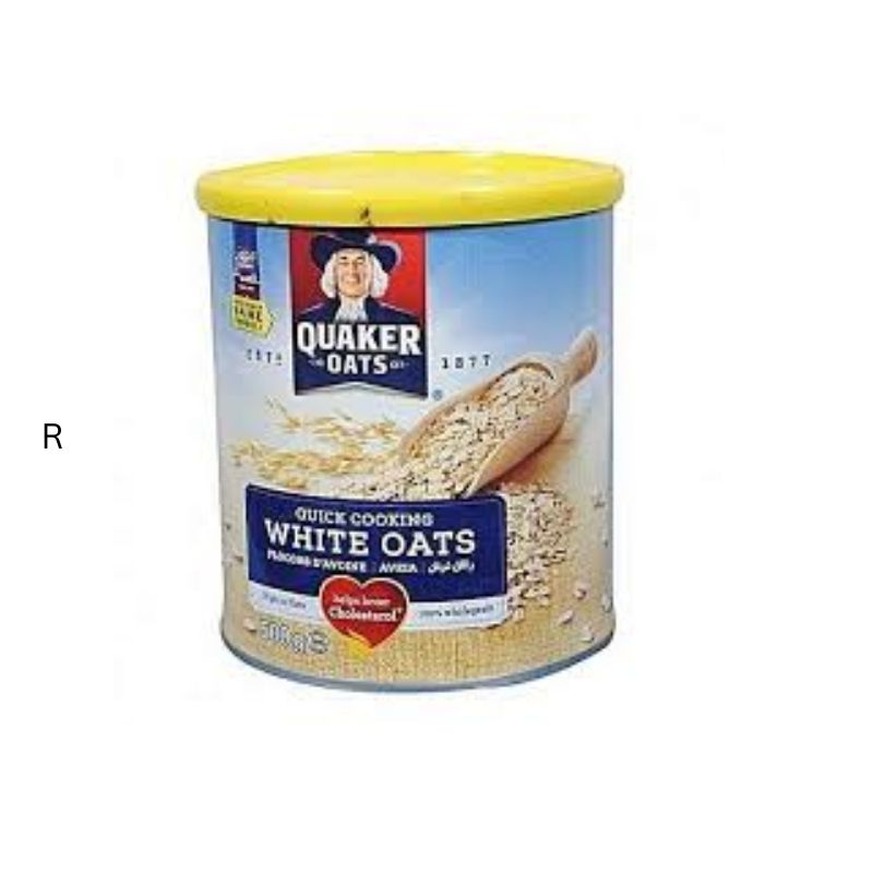 QUAKER WHITE OATS