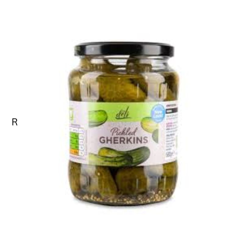 THE DELI PICKLED GHERKINS 2KG