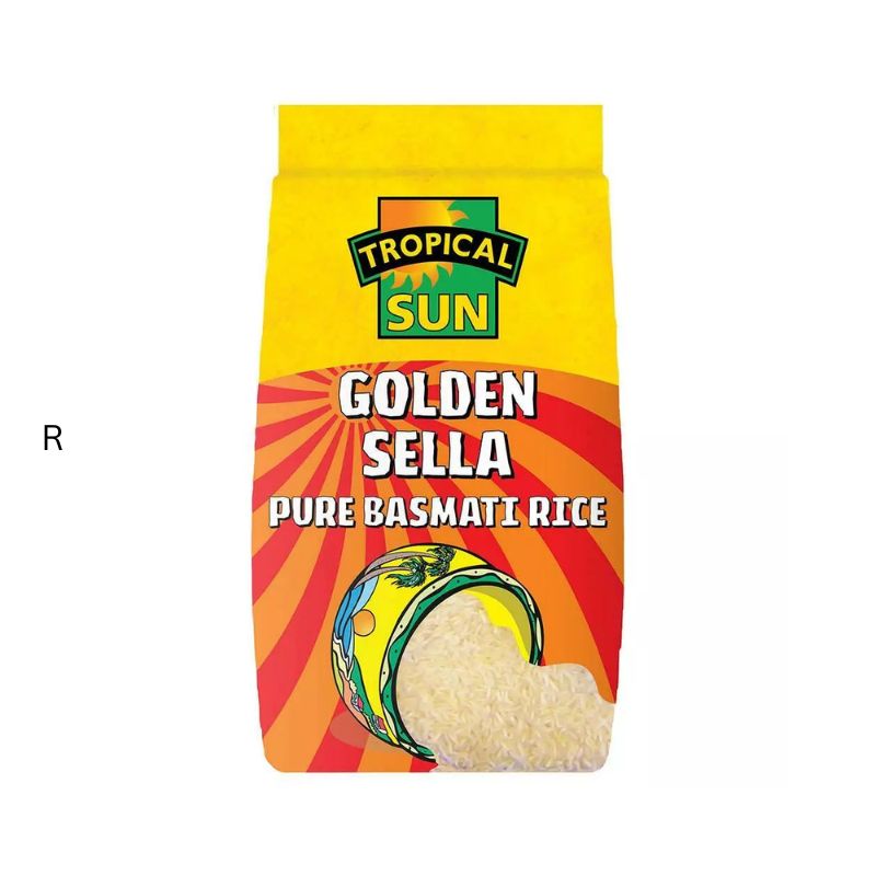 TS GOLDEN SELLA PURE BASMATI 20KG