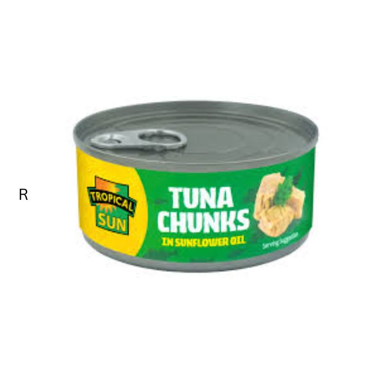 TS TUNA CHUNKS IN SUNFLOWER OIL