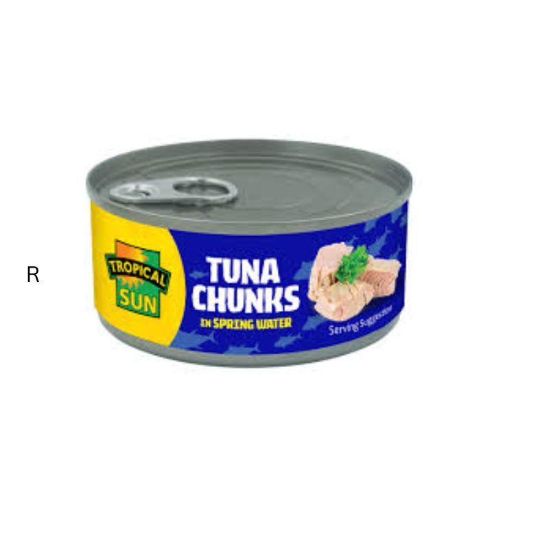 TS TUNA CHUNKS IN SPRING WATER